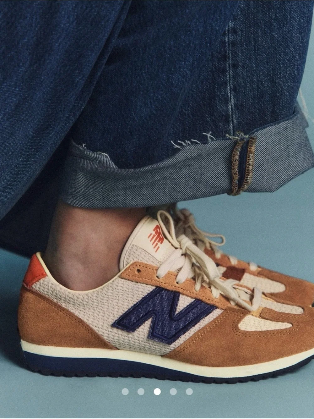 Sezane x New Balance 471 Sneaker US Unisex 8.5/Women 10 - Picture 1 of 12